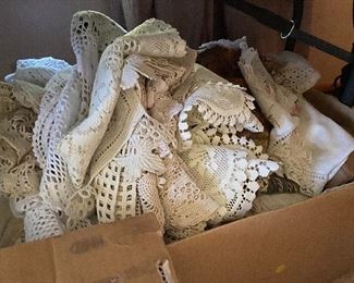 Doilies & Linens 