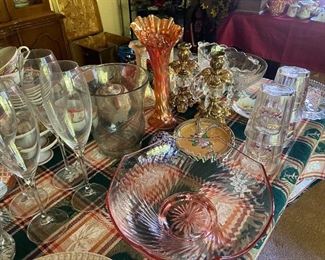 Depression & Carnival Glass 