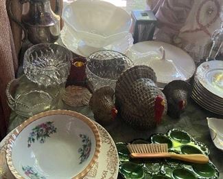 Misc China & Glassware 