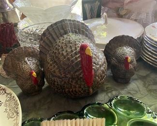 Thanksgiving/Turkey decor 