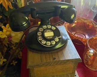 Antique Telephone 