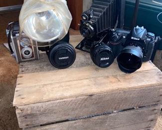 Camera Equipment 