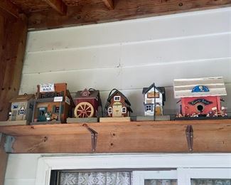 Bird Houses 