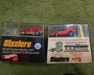 Hot Wheels Sizzler Cars in Original Boxes! 