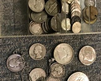Silver Coins 