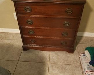 small cabinet or nightstand