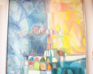 Oil painting