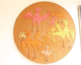 Fiber art