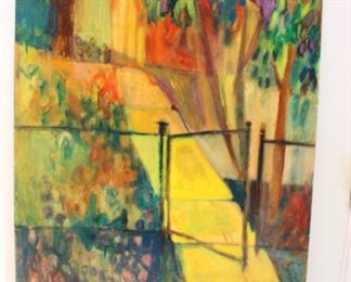 Oil painting