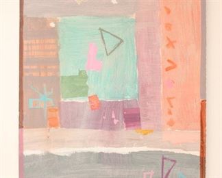 Signed numbered print