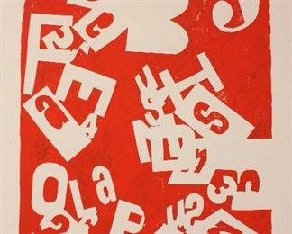 Signed print