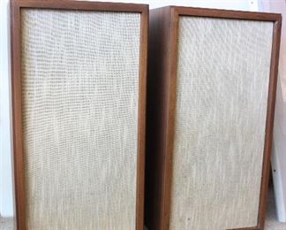 Vintage KLH speakers