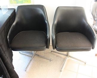 Vintage mid-century chairs