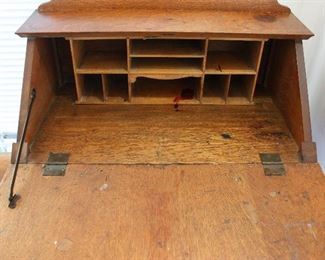 Vintage writing desk