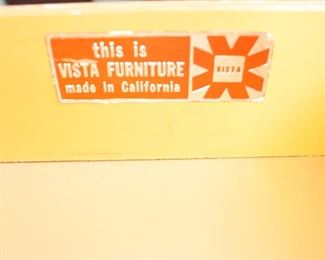 Vintage Vista desk