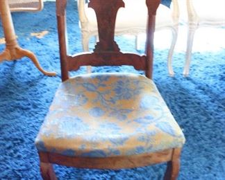 Vintage side chair