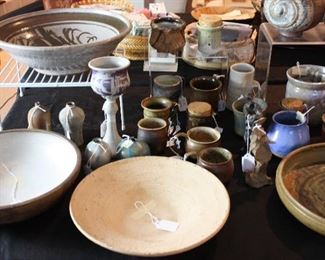Art pottery and ceramics