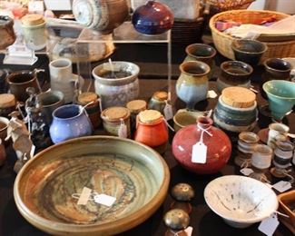 Art pottery and ceramics