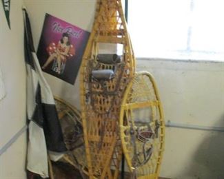 Hand Made Snow Shoes