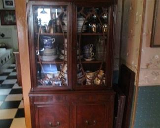 Mahogany Hutch