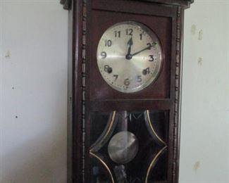 Antique Wall Clock