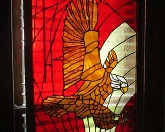 Lead Glass Eagle