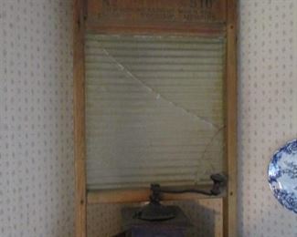 Antique Washboard