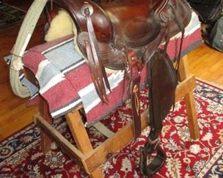 Leather Saddle