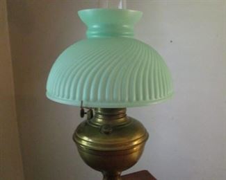 Brass Table Lamp