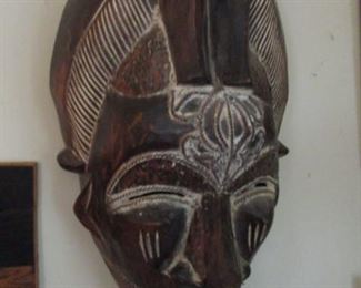 Original African Wood Carved Art