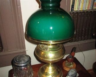 Brass Table Lamp