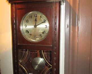 Antique Wall Clock