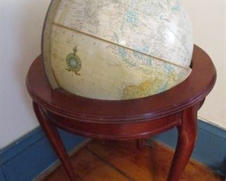 Floor Stand World Globe