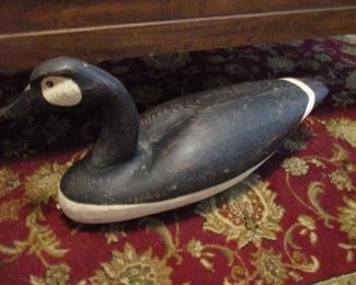 Wood Carved Goose