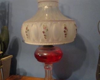 Antique Oil Lamps