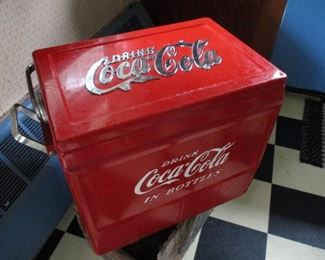 Vintage Coca Cola Cooler