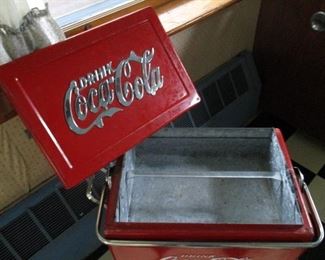 Vintage Coca Cola Cooler