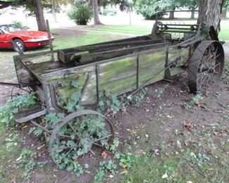 Antique Manure Spreader