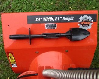  24 " Ariens Snow Blower with Salt Spreader