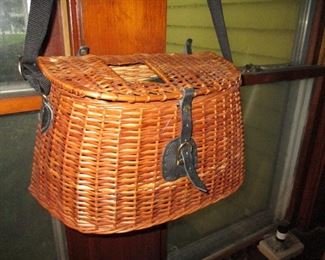 Fishing Creel Basket