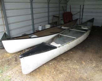 Fiberglass Canoes