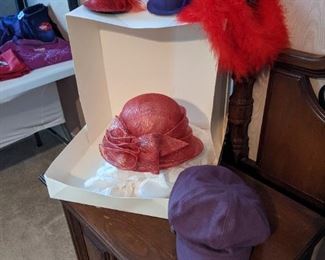 More hats