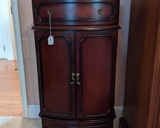 Jewelry armoire 