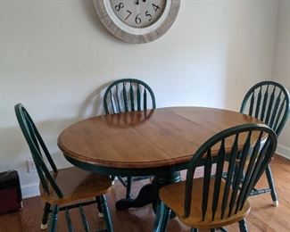 Kitchen table and chairs