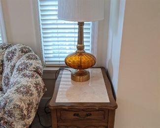 Another matching end table 