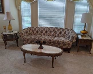 Antique sofa