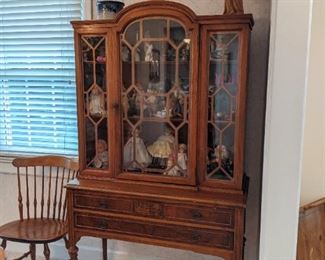 Small china hutch