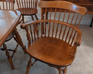 Nichols and Stone chairs