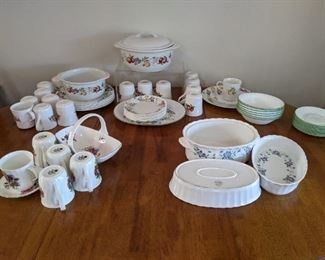 Corelle and Corningware dishes