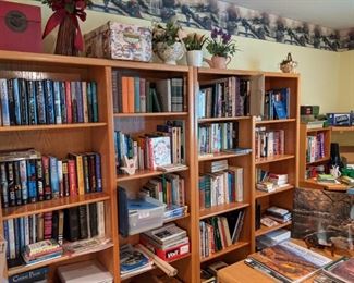 Bookshelves